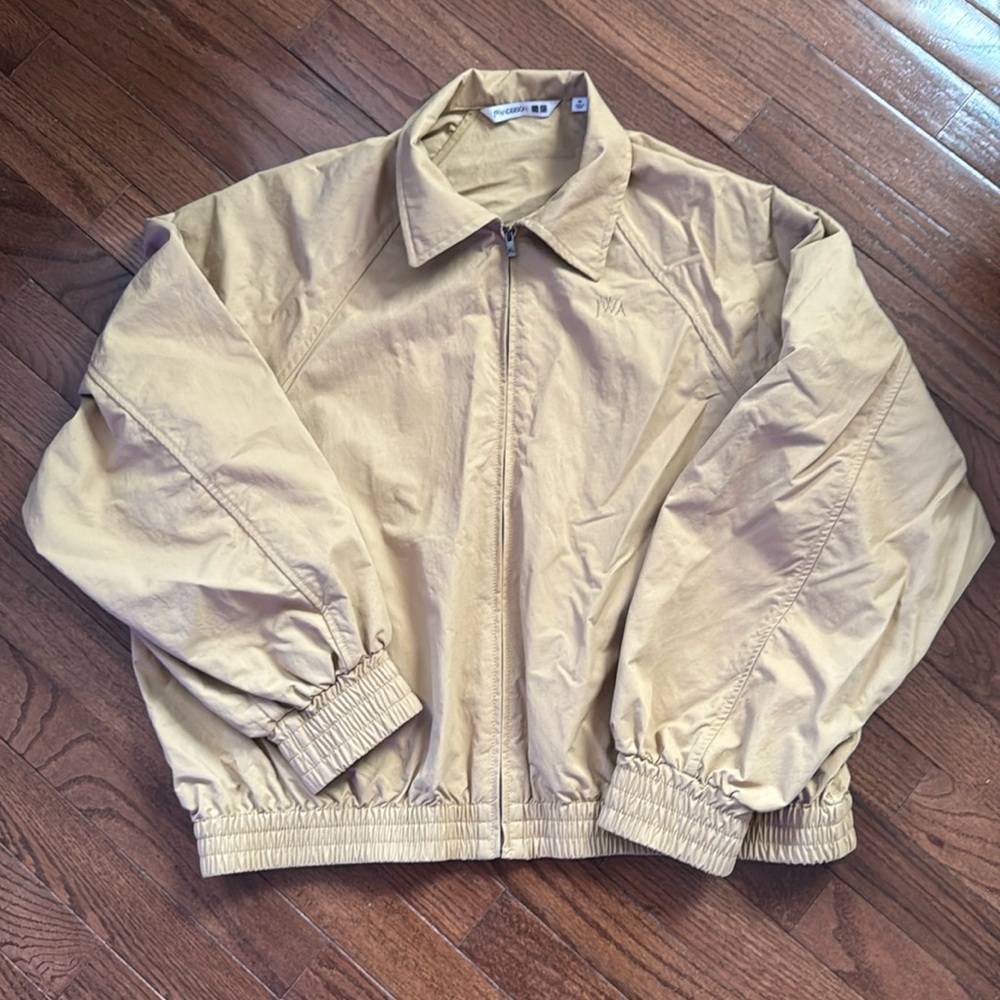 JW Anderson x Uniqlo Windbreaker Jacket Tan M